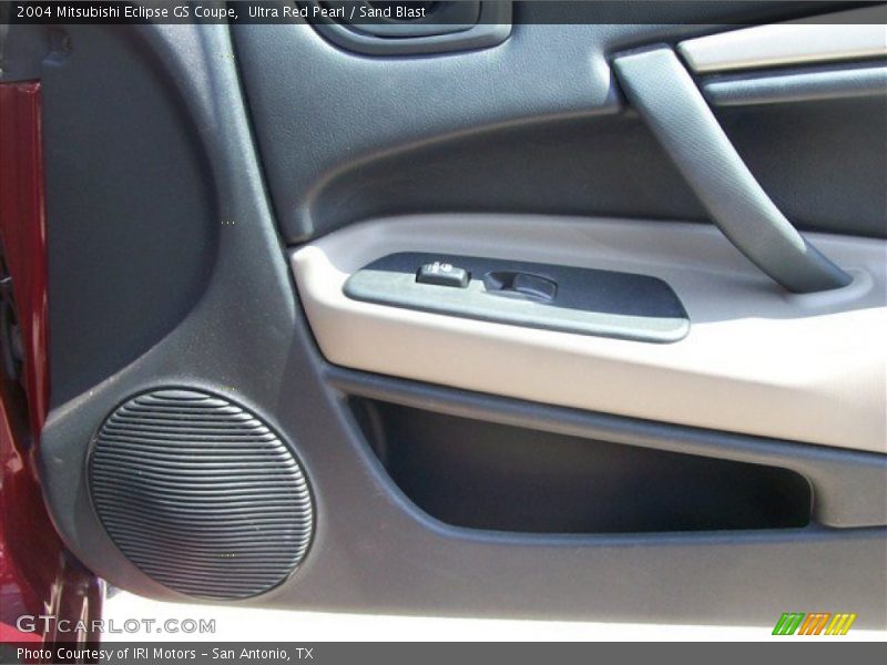 Ultra Red Pearl / Sand Blast 2004 Mitsubishi Eclipse GS Coupe
