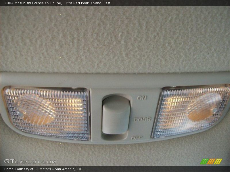 Ultra Red Pearl / Sand Blast 2004 Mitsubishi Eclipse GS Coupe