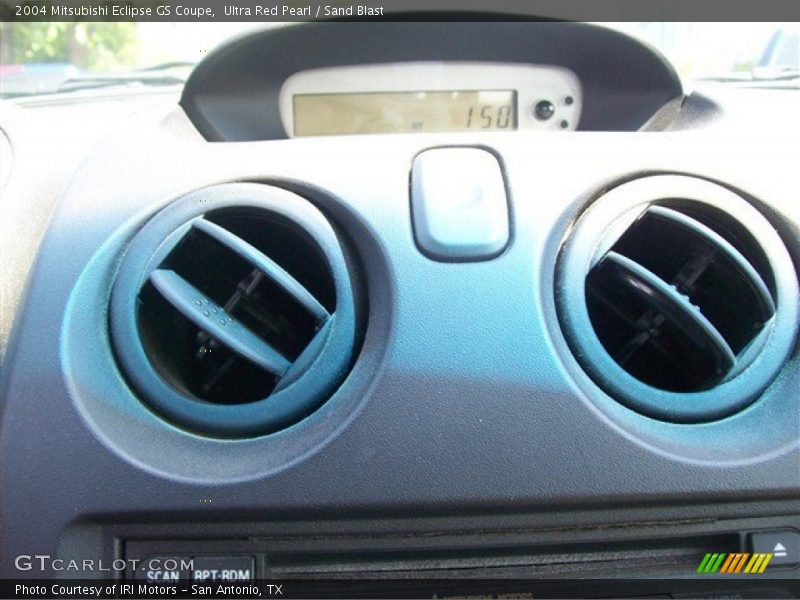 Ultra Red Pearl / Sand Blast 2004 Mitsubishi Eclipse GS Coupe