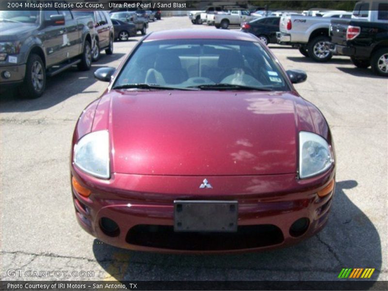 Ultra Red Pearl / Sand Blast 2004 Mitsubishi Eclipse GS Coupe