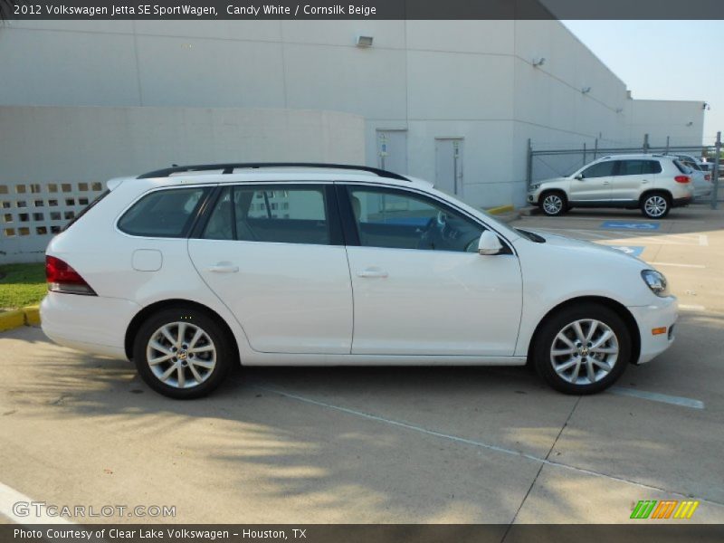  2012 Jetta SE SportWagen Candy White