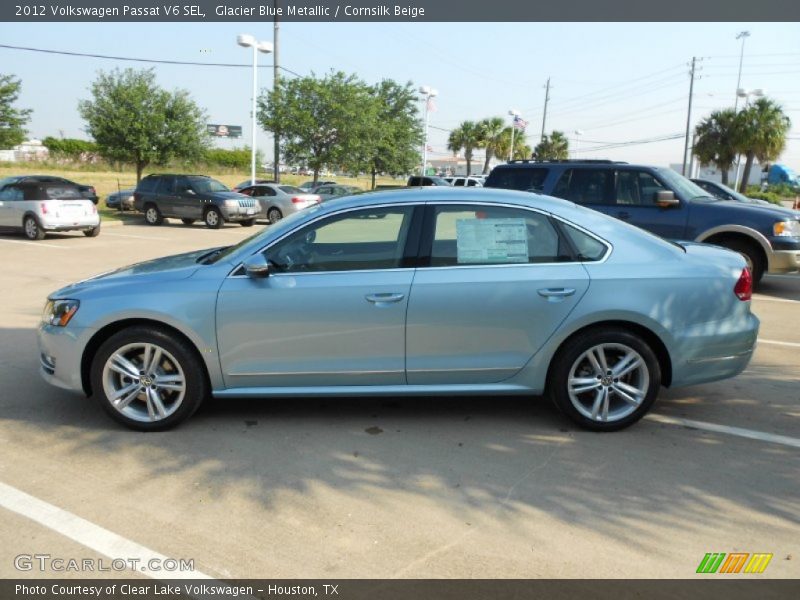  2012 Passat V6 SEL Glacier Blue Metallic