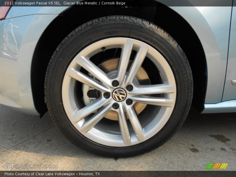  2012 Passat V6 SEL Wheel
