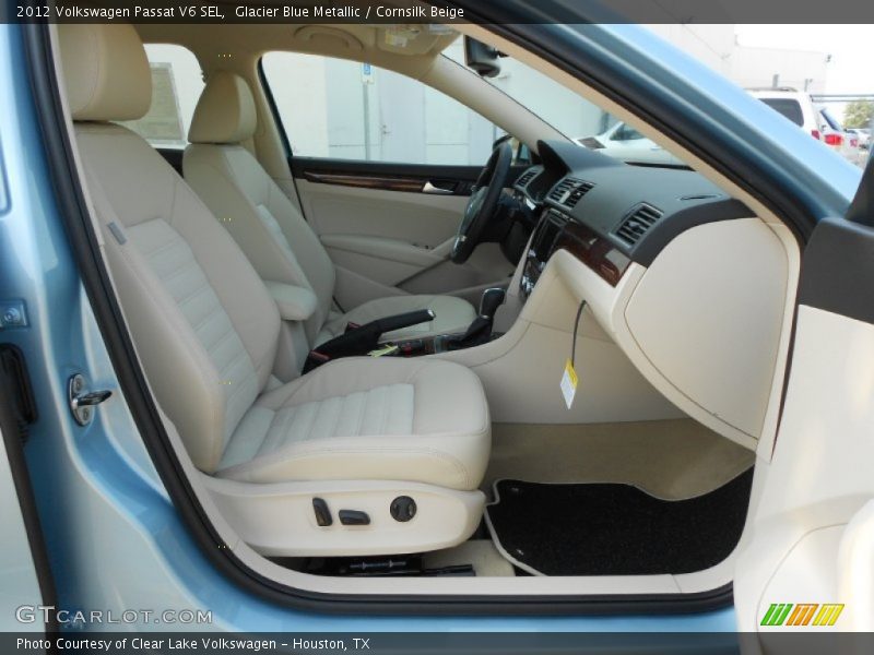  2012 Passat V6 SEL Cornsilk Beige Interior