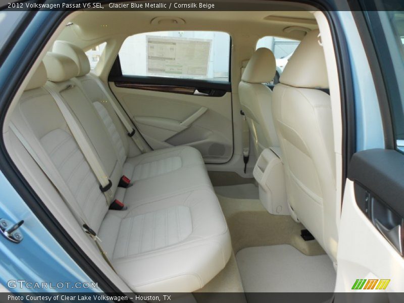  2012 Passat V6 SEL Cornsilk Beige Interior