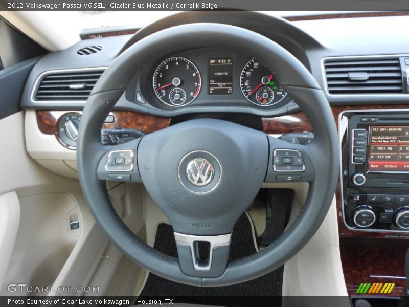 2012 Passat V6 SEL Steering Wheel