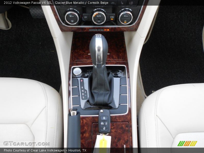 2012 Passat V6 SEL 6 Speed DSG Dual-Clutch Automatic Shifter