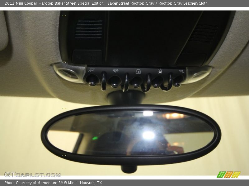 Baker Street Rooftop Gray / Rooftop Gray Leather/Cloth 2012 Mini Cooper Hardtop Baker Street Special Edition