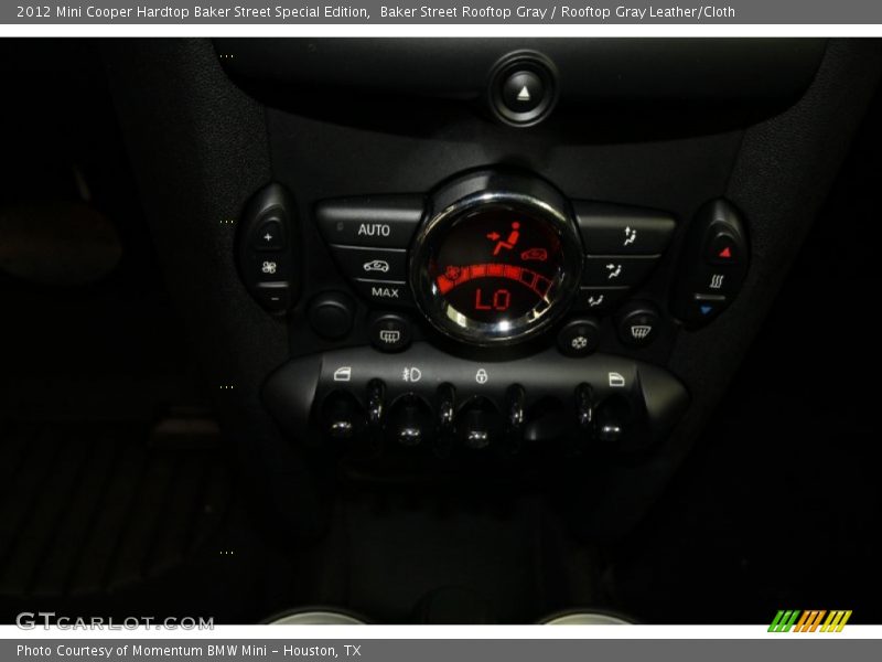 Baker Street Rooftop Gray / Rooftop Gray Leather/Cloth 2012 Mini Cooper Hardtop Baker Street Special Edition