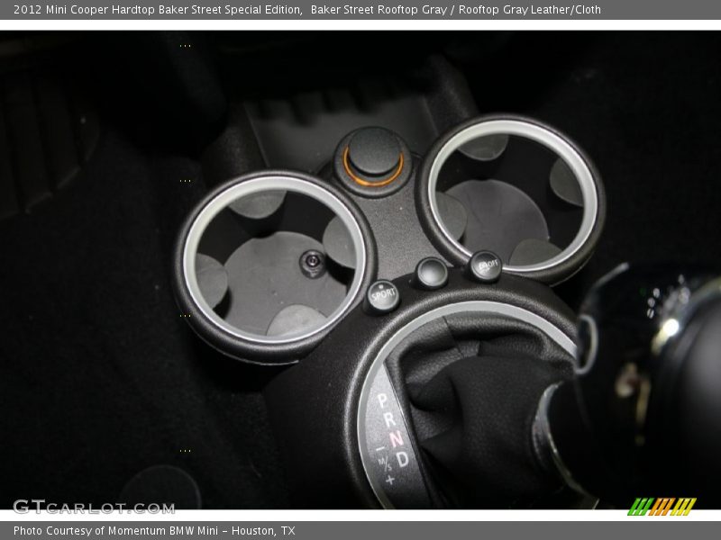 Baker Street Rooftop Gray / Rooftop Gray Leather/Cloth 2012 Mini Cooper Hardtop Baker Street Special Edition