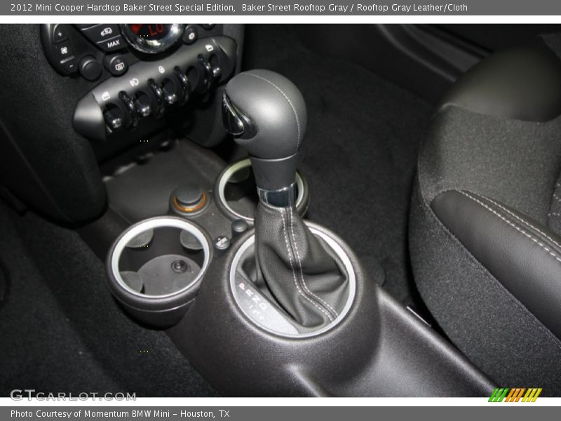 Baker Street Rooftop Gray / Rooftop Gray Leather/Cloth 2012 Mini Cooper Hardtop Baker Street Special Edition