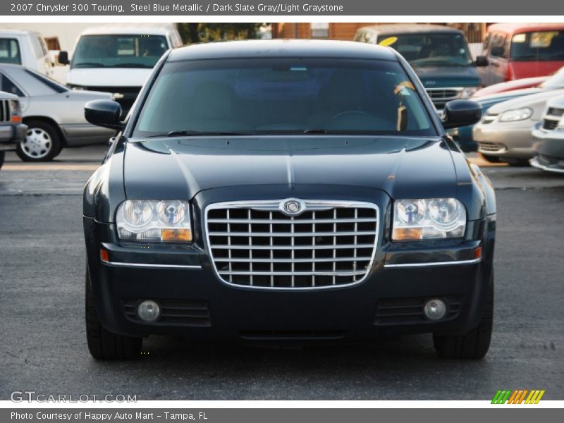 Steel Blue Metallic / Dark Slate Gray/Light Graystone 2007 Chrysler 300 Touring