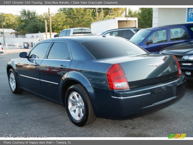 Steel Blue Metallic / Dark Slate Gray/Light Graystone 2007 Chrysler 300 Touring