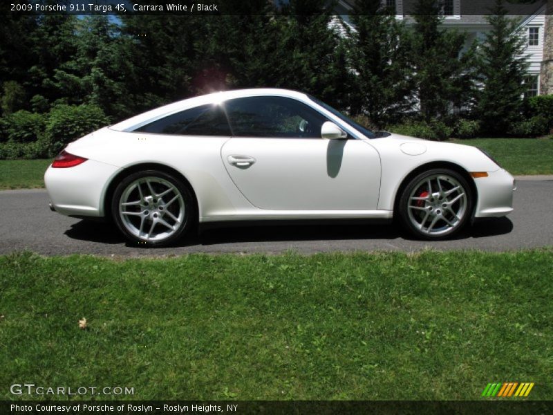  2009 911 Targa 4S Carrara White