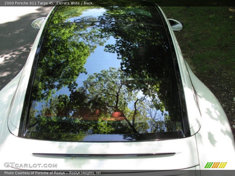 Targa Top - 2009 Porsche 911 Targa 4S