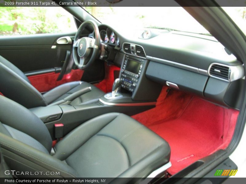  2009 911 Targa 4S Black Interior