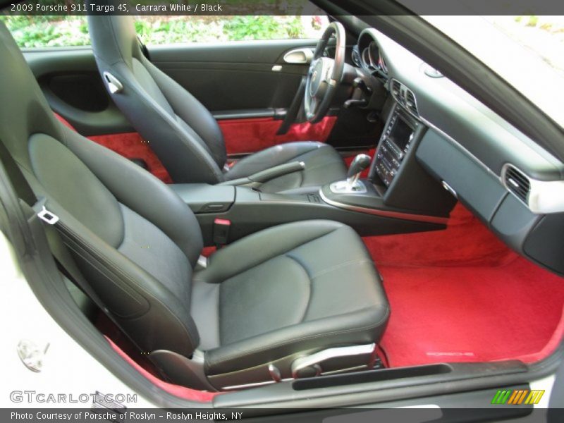  2009 911 Targa 4S Black Interior