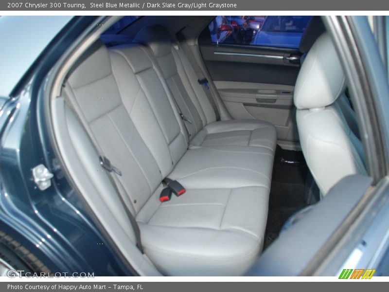 Steel Blue Metallic / Dark Slate Gray/Light Graystone 2007 Chrysler 300 Touring