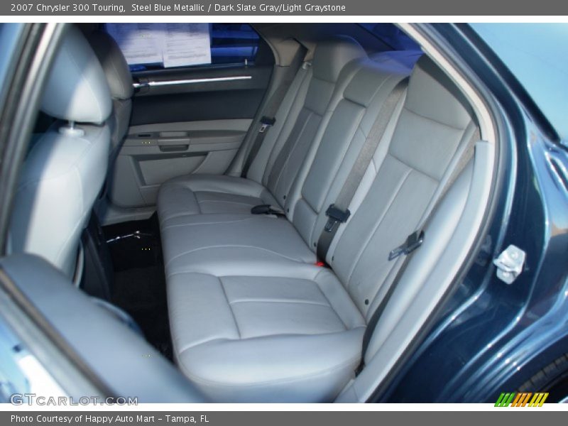 Steel Blue Metallic / Dark Slate Gray/Light Graystone 2007 Chrysler 300 Touring