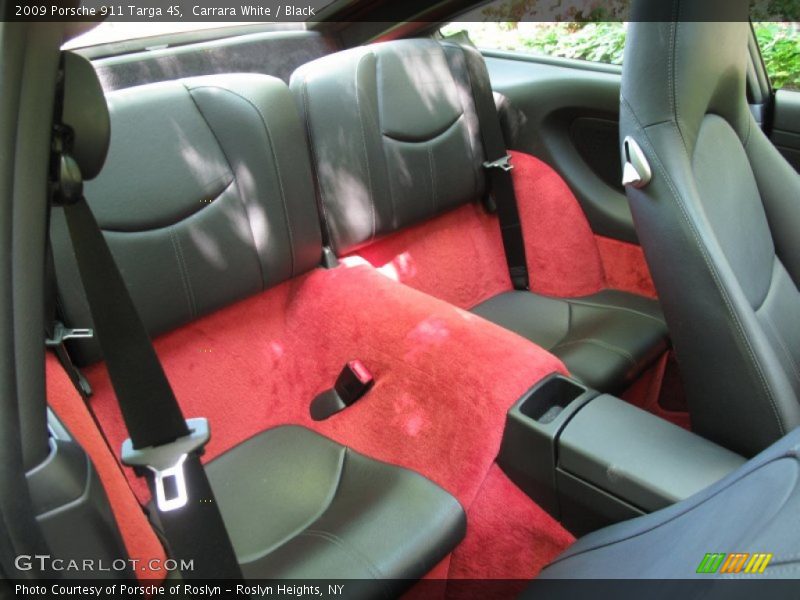  2009 911 Targa 4S Black Interior