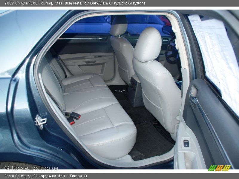 Steel Blue Metallic / Dark Slate Gray/Light Graystone 2007 Chrysler 300 Touring