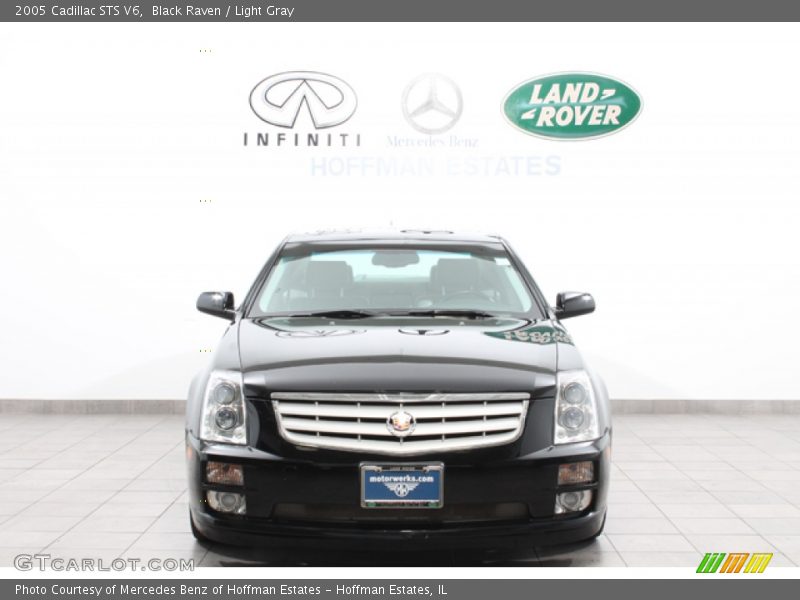 Black Raven / Light Gray 2005 Cadillac STS V6