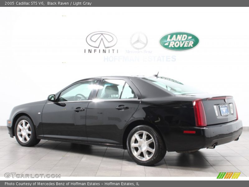 Black Raven / Light Gray 2005 Cadillac STS V6