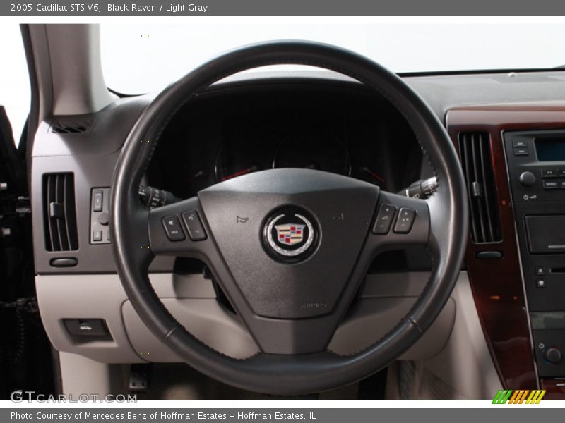 Black Raven / Light Gray 2005 Cadillac STS V6