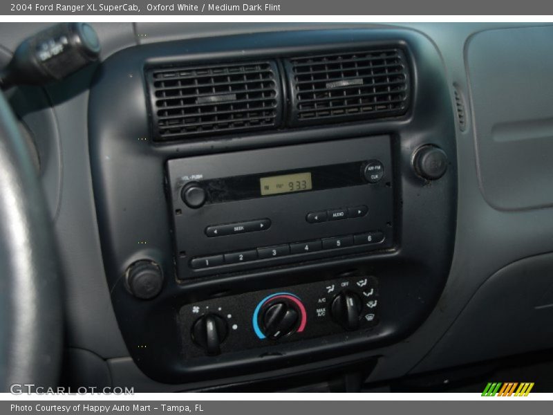 Oxford White / Medium Dark Flint 2004 Ford Ranger XL SuperCab