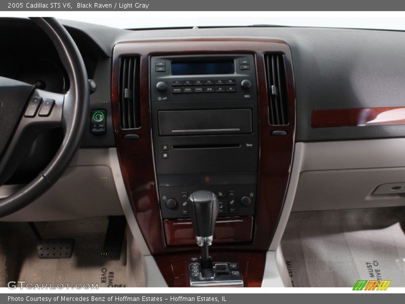 Black Raven / Light Gray 2005 Cadillac STS V6