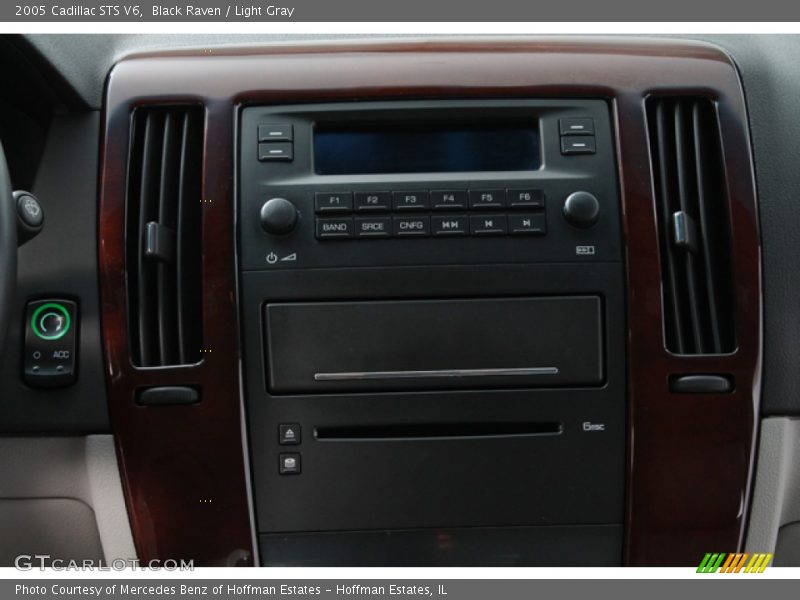 Black Raven / Light Gray 2005 Cadillac STS V6