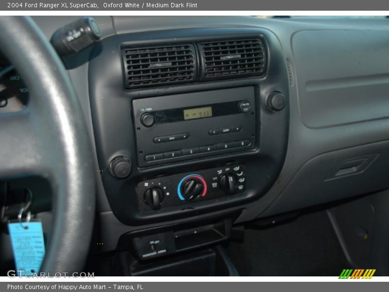 Oxford White / Medium Dark Flint 2004 Ford Ranger XL SuperCab