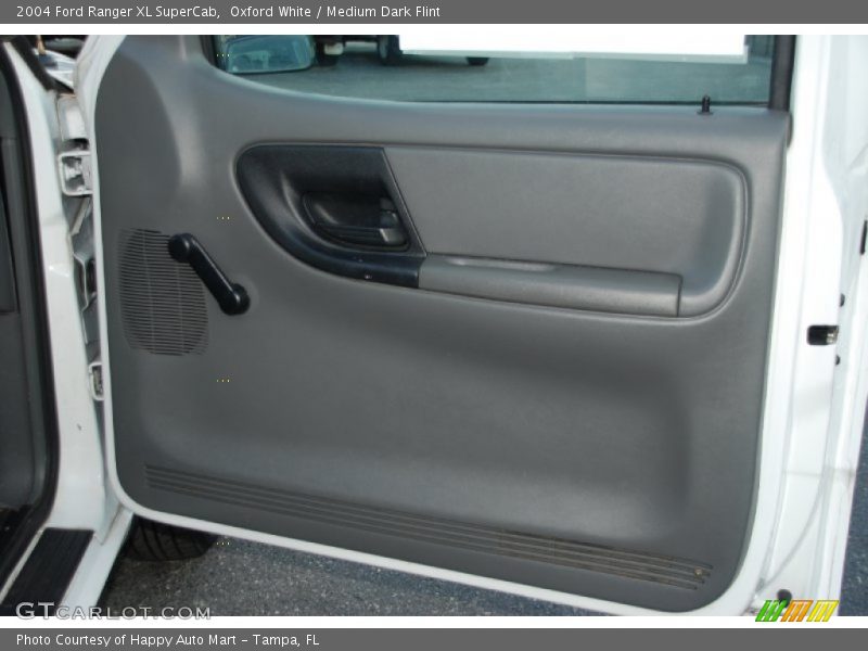 Oxford White / Medium Dark Flint 2004 Ford Ranger XL SuperCab