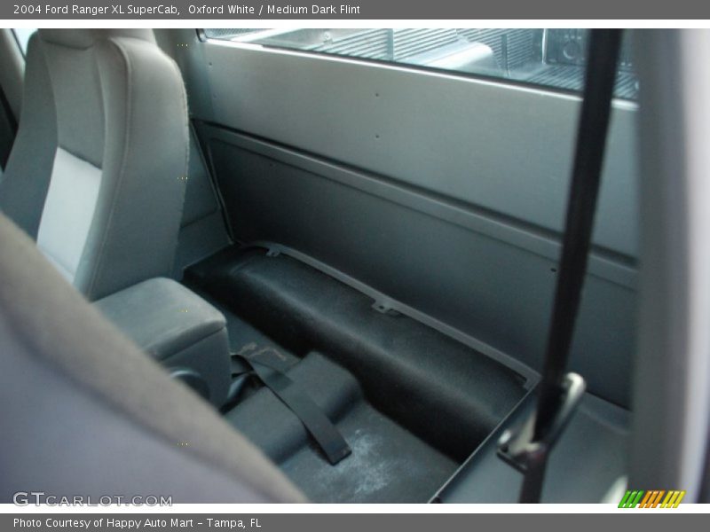 Oxford White / Medium Dark Flint 2004 Ford Ranger XL SuperCab