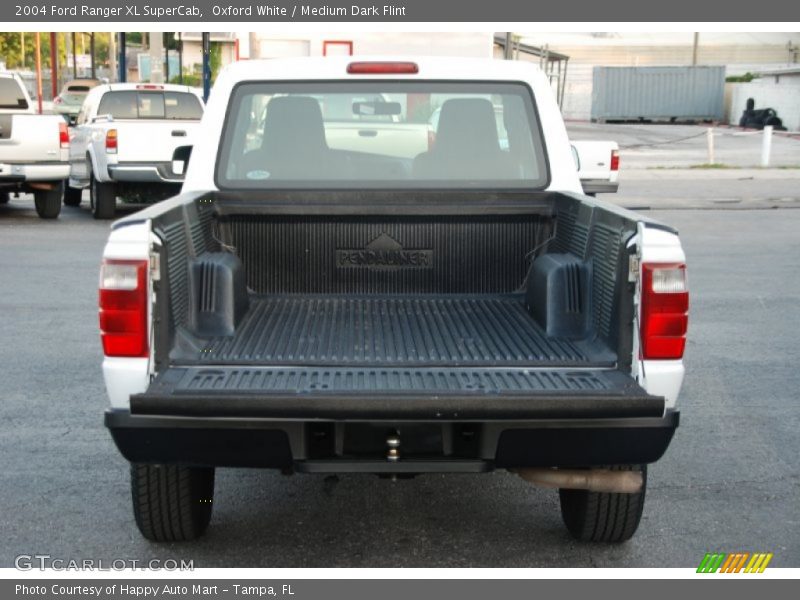 Oxford White / Medium Dark Flint 2004 Ford Ranger XL SuperCab