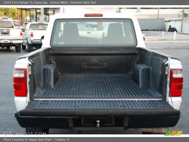 Oxford White / Medium Dark Flint 2004 Ford Ranger XL SuperCab