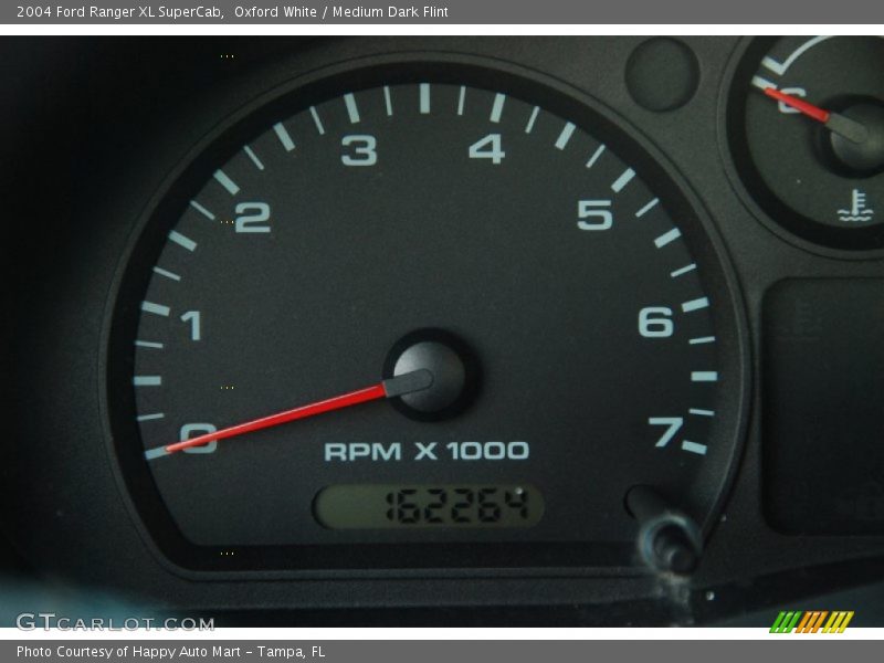 Oxford White / Medium Dark Flint 2004 Ford Ranger XL SuperCab