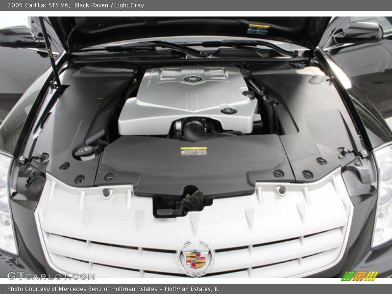 Black Raven / Light Gray 2005 Cadillac STS V6