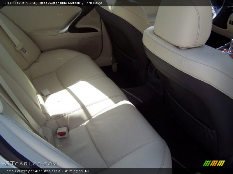 Breakwater Blue Metallic / Ecru Beige 2010 Lexus IS 250