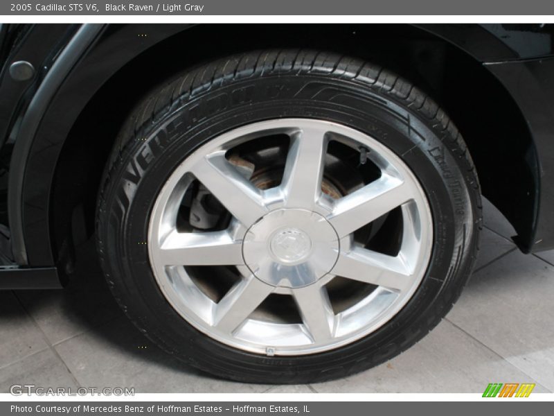 Black Raven / Light Gray 2005 Cadillac STS V6