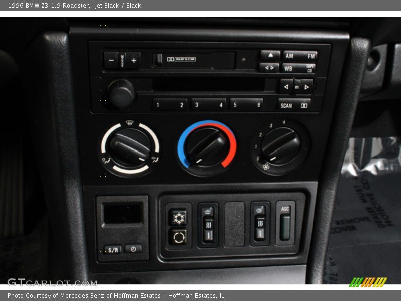 Controls of 1996 Z3 1.9 Roadster