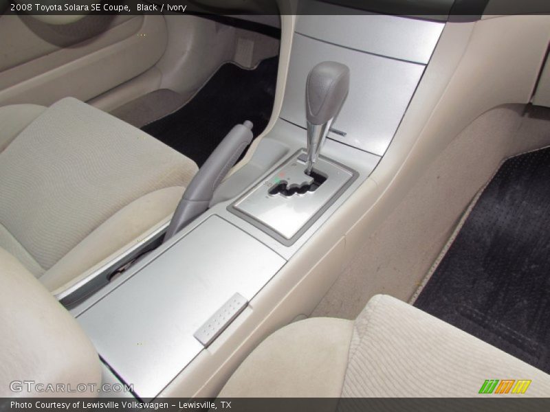 Black / Ivory 2008 Toyota Solara SE Coupe