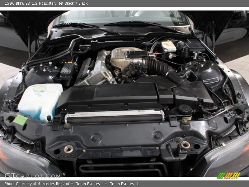  1996 Z3 1.9 Roadster Engine - 1.9 Liter DOHC 16-Valve 4 Cylinder