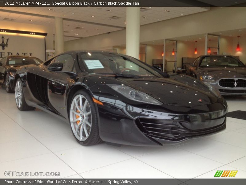 Front 3/4 View of 2012 MP4-12C 