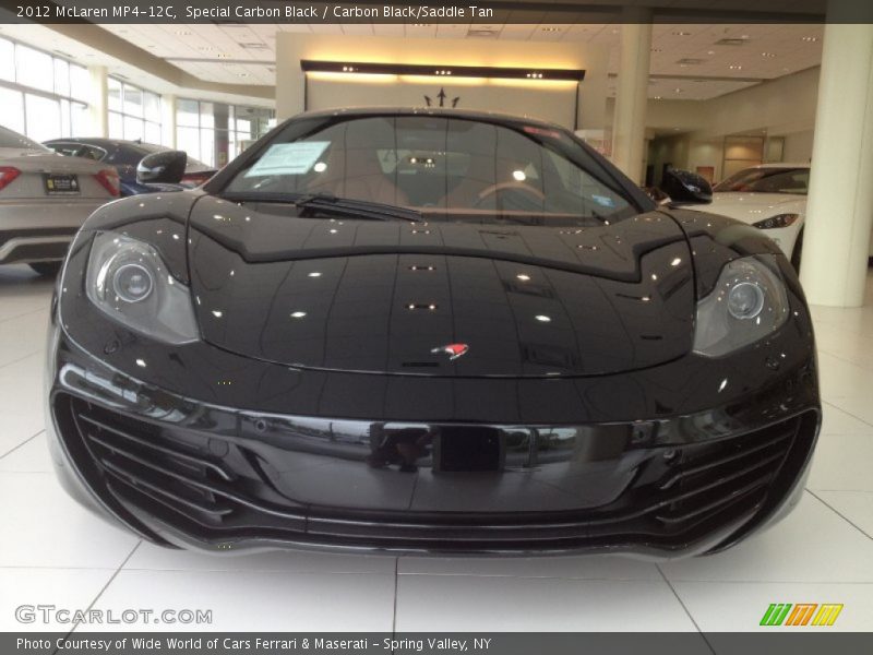  2012 MP4-12C  Special Carbon Black