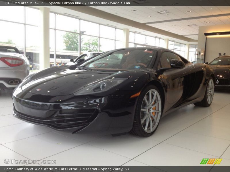 Front 3/4 View of 2012 MP4-12C 