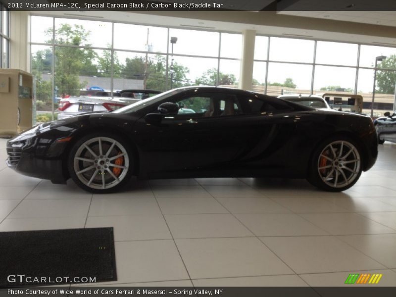  2012 MP4-12C  Special Carbon Black
