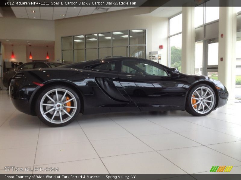  2012 MP4-12C  Special Carbon Black