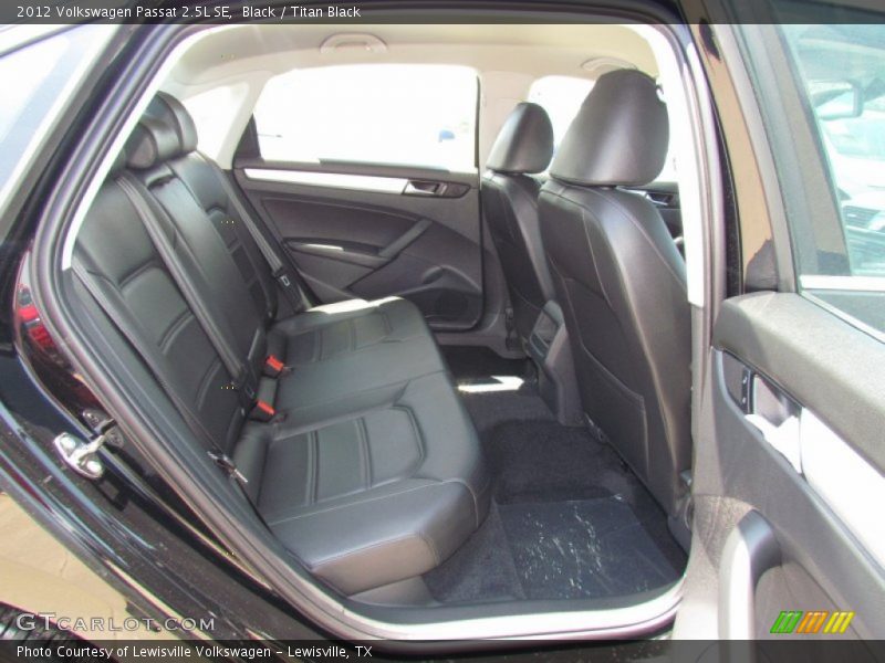 Black / Titan Black 2012 Volkswagen Passat 2.5L SE