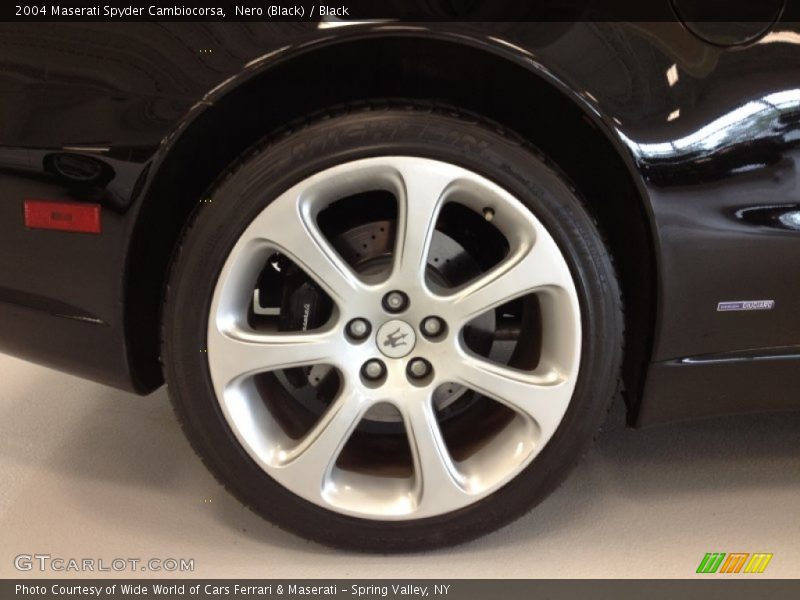  2004 Spyder Cambiocorsa Wheel